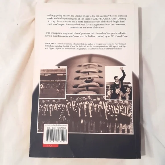 AFL Premiers Book Australia 2013 by Joe St John - Picture 2 of 10